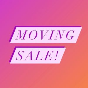 FEW ITEMS LEFT! MAKE ME AN OFFER!